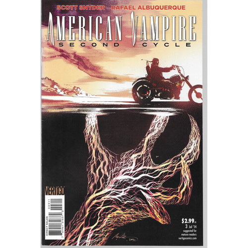 American vampire second - second, cycle