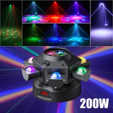 200 W LED RGBW raggio laser