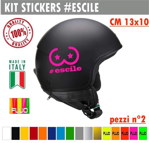 Kit adesivi escile tette - kit, 2