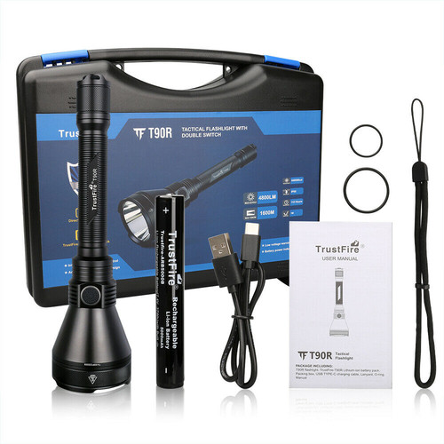 Trustfire t90r 4800lm - trustfire,
