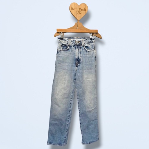 Zara light wash - |, rise
