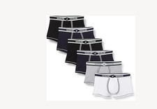 6 boxer navigare 312 in cotone