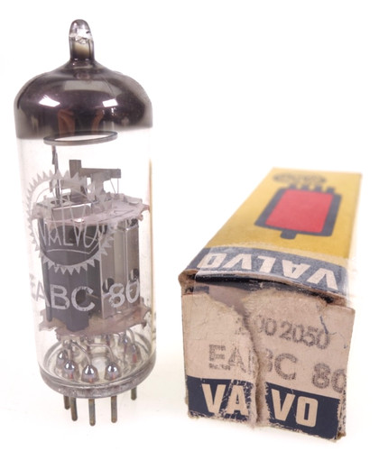 Eabc80 6ak8 valvo radio tubo - 6ak8,