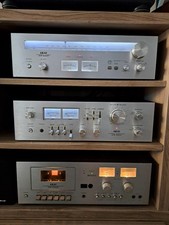 MAGNIFICO TRITTICO AKAI AM2600-AT2400-CS705D VINTAGE PERFETTI !