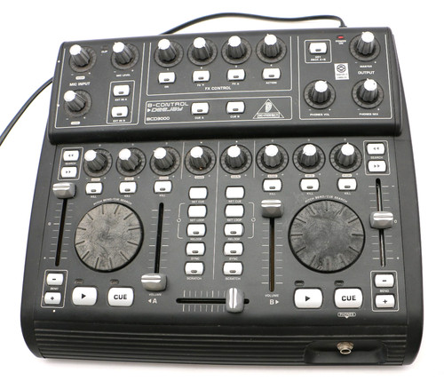Behringer control deejay - behringer,
