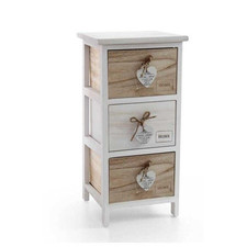 HOME CASSETTIERA IN LEGNO