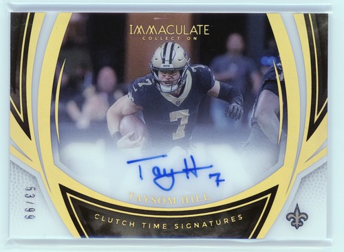 2025 panini immaculate - 2025, taysom