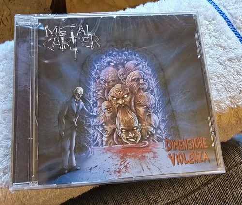 Metal carter sigillato - cd,