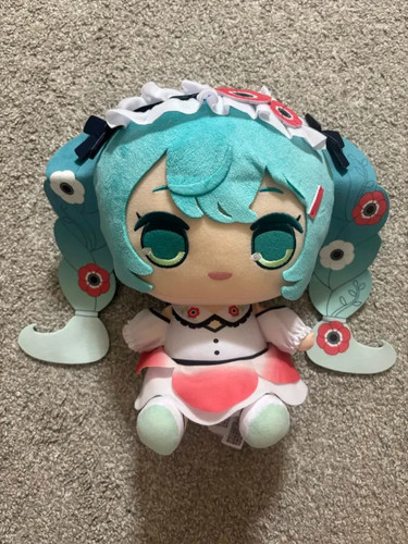 Peluche anemone furyu hatsune - furyu,