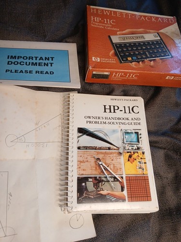 Calcolatrice scientifica - , hp