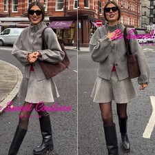 ZARA WOMAN FW25/26 Anthracite