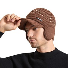 Cappello invernale in maglia
