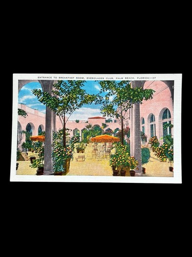 Vintage unused everglades club - unused,