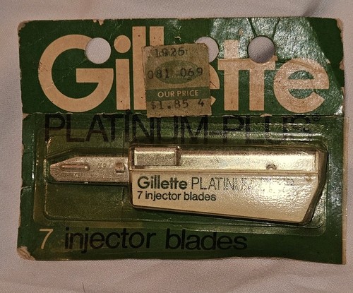 Lame iniettori gillette - iniettori,