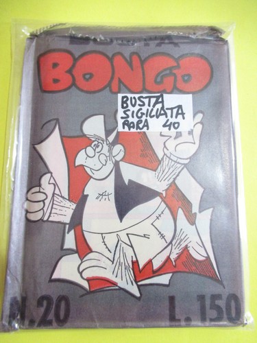 Busta sorpresa bongo comici - bongo,