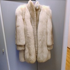 Pelliccia di Volpe Bianca