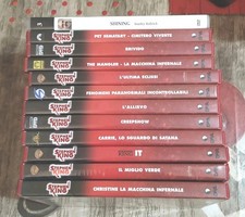 Lotto 12 Film Stephen King  dvd