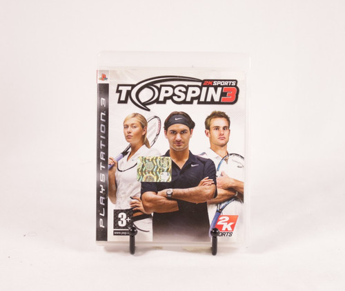 Top spin ps3 - 3,