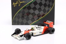 Ayrton Senna McLaren MP4/4 #12 Vincitore Giappone GP Formula 1 Campione del Mondo 1988 1:18 Pr