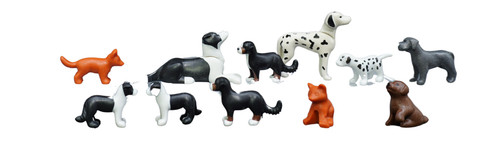 Playmobil cani cuccioli set