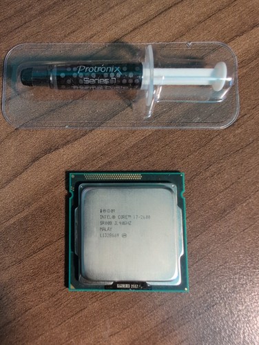 Processore cpu desktop intel - processore,