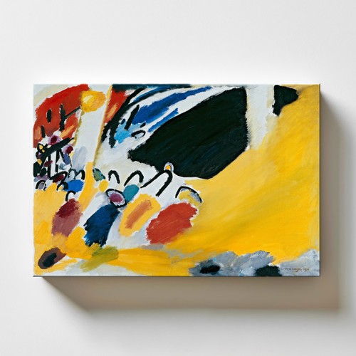 Quadro wassily kandinsky vol - kandinsky,