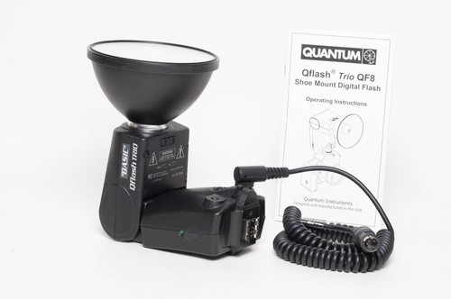 Flash fotocamera quantum - fotocamera,