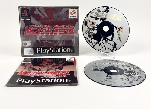 Metal gear solid pal - ita, ps1