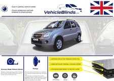 Parasole auto per Suzuki Ignis