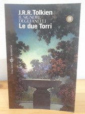 Tolkien Il Signore Degli Anelli LE DUE TORRI Tascabili Bompiani 2002 Alliata