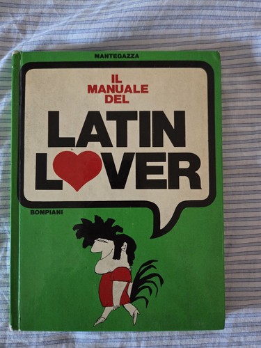 Manuale del latin lover - il,