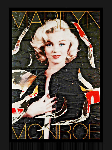 Mimmo rotella - rotella, - 