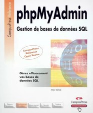 phpMyAdmin: Gestion de bases