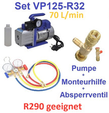 Kit: Pompa Vuoto R290