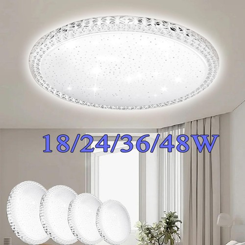 Plafoniera led 36 48w - plafoniera,