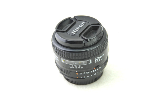 Nikon nikkor 1 - 50, f/1.4