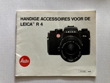 Brochure Leica R4