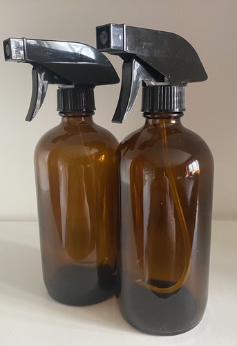 16oz amber glass - 16oz,