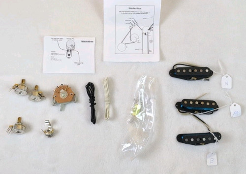 Mojo kit pickup stratocaster - , a