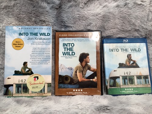 Into the wild book - +, 2-disc