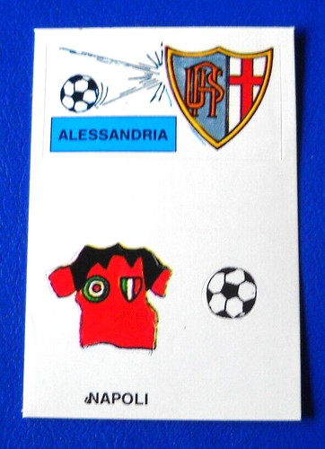 Figurina euroflash calcio 1988 - euroflash,