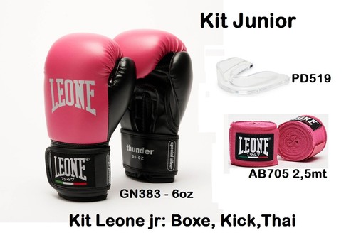 Kit boxe bambini - kit, leone