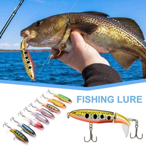 Fishing lure set plastic - set,