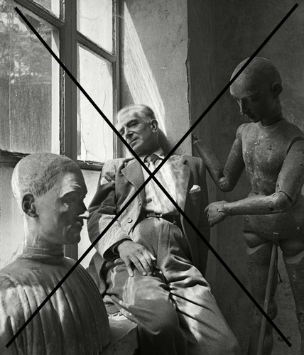 Photo felice casorati 1949 - photo,