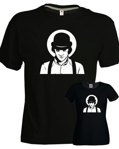 Shirt arancia meccanica a - t-shirt,