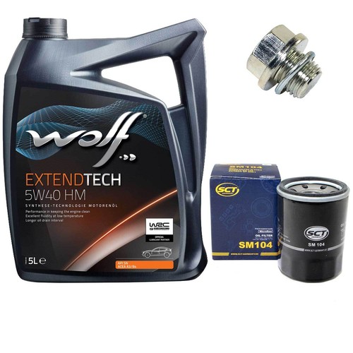Olio motore set - 5, +