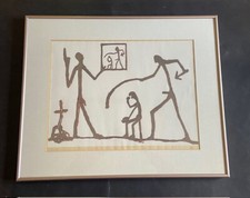 A. R. Penck Serigrafia