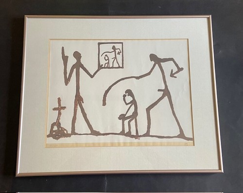 Penck serigrafia - penck,