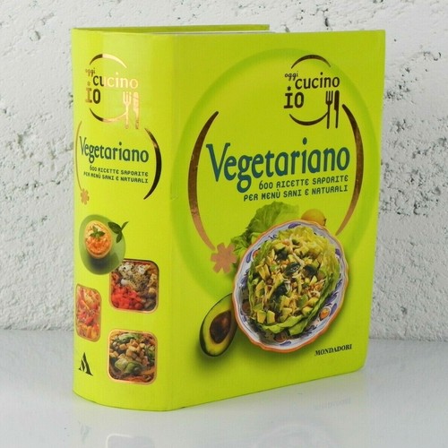 Vegetariano 600 ricette menù