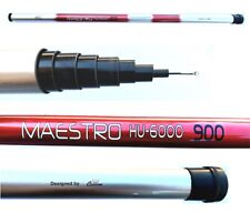 CANNA 8m METRI FISSA DA PESCA MARE LAGO FIUME PASSATA PUNTA CARPA CARPODROMO